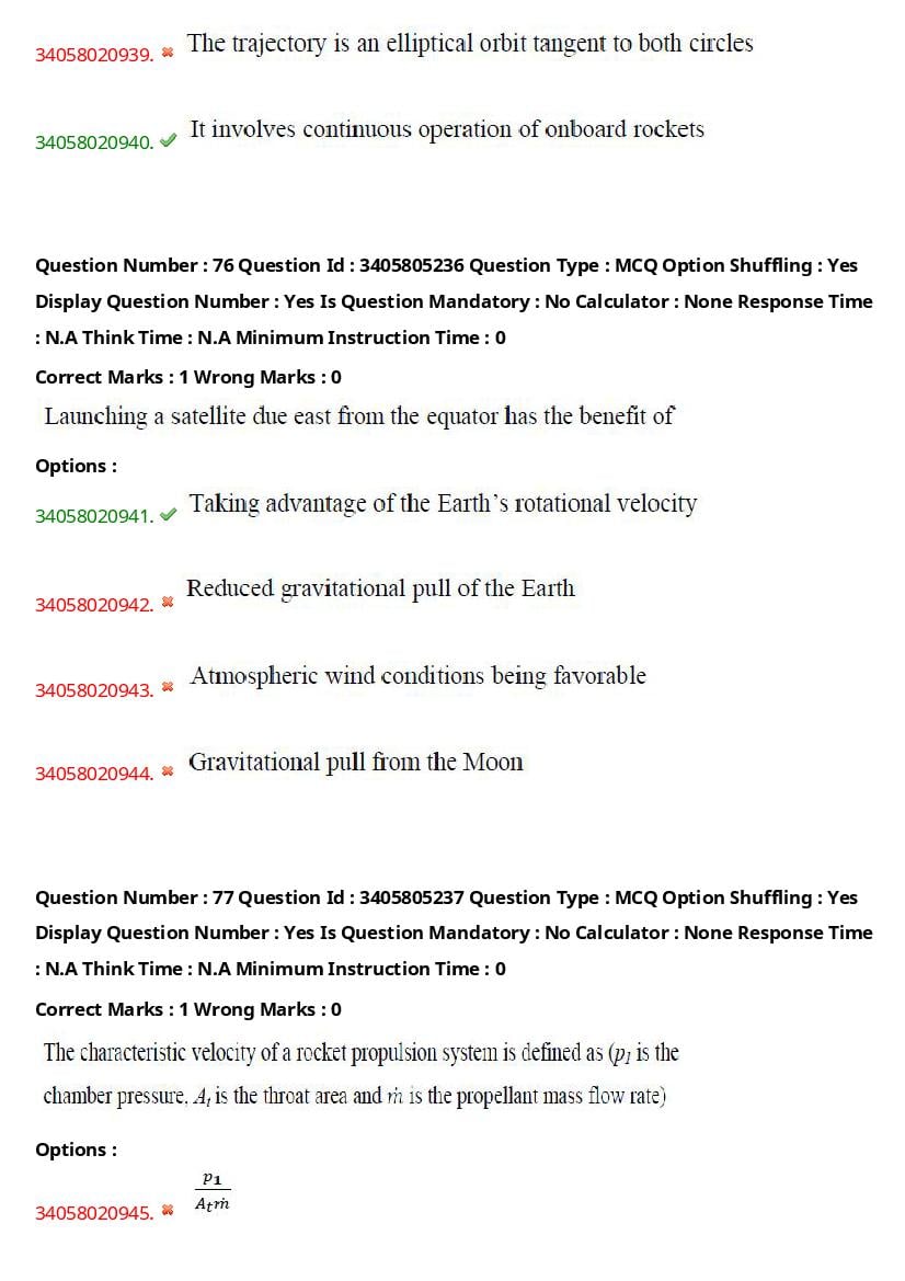 TS PGECET 2022 Question Paper PDF with Answers (19 Papers)
