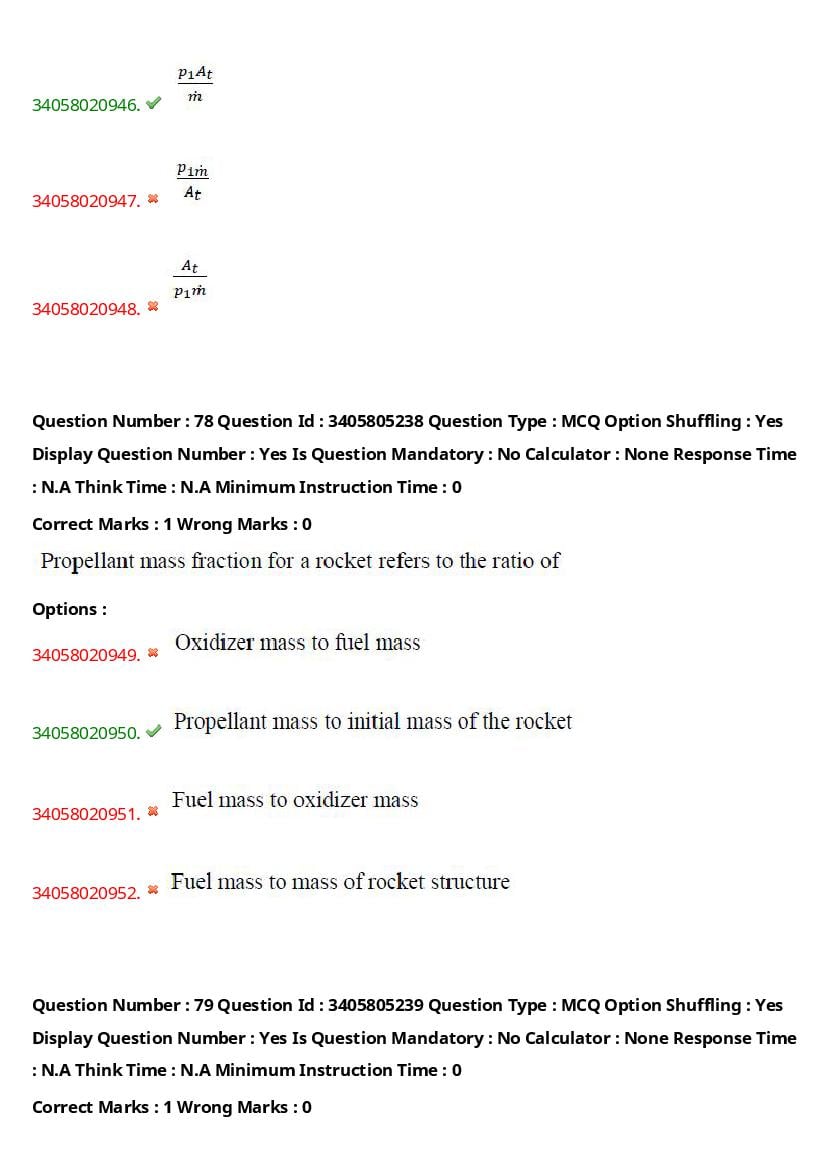 TS PGECET 2022 Question Paper PDF with Answers (19 Papers)