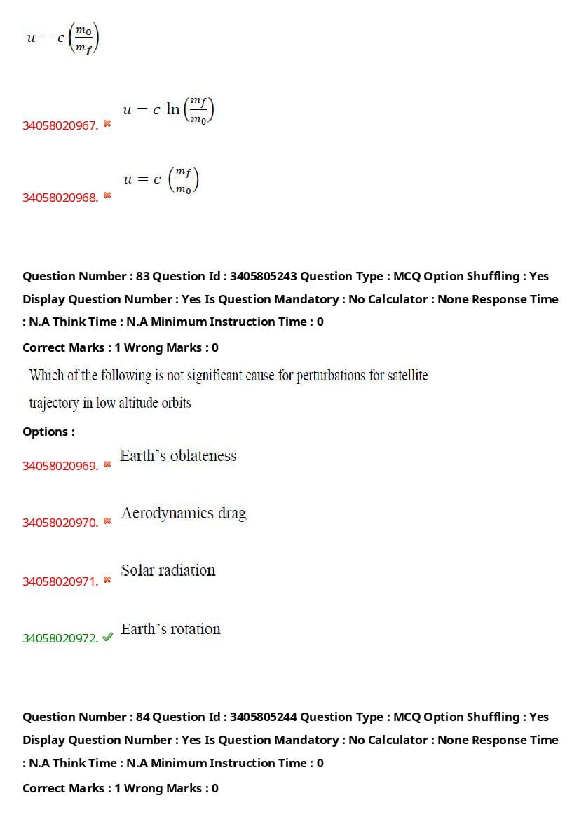 TS PGECET 2022 Question Paper PDF with Answers (19 Papers)