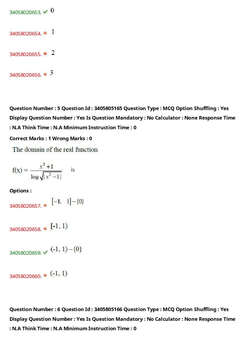TS PGECET 2022 Question Paper PDF with Answers (19 Papers)