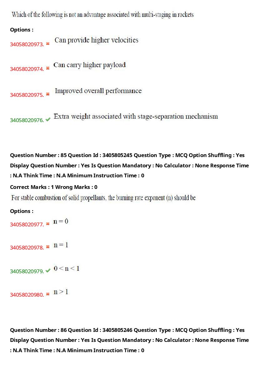 TS PGECET 2022 Question Paper PDF with Answers (19 Papers)