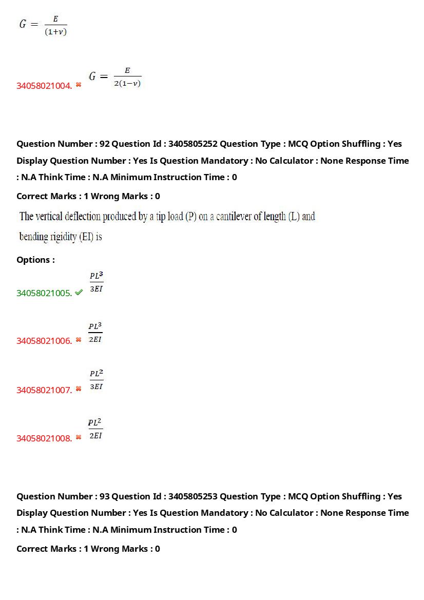 TS PGECET 2022 Question Paper PDF with Answers (19 Papers)