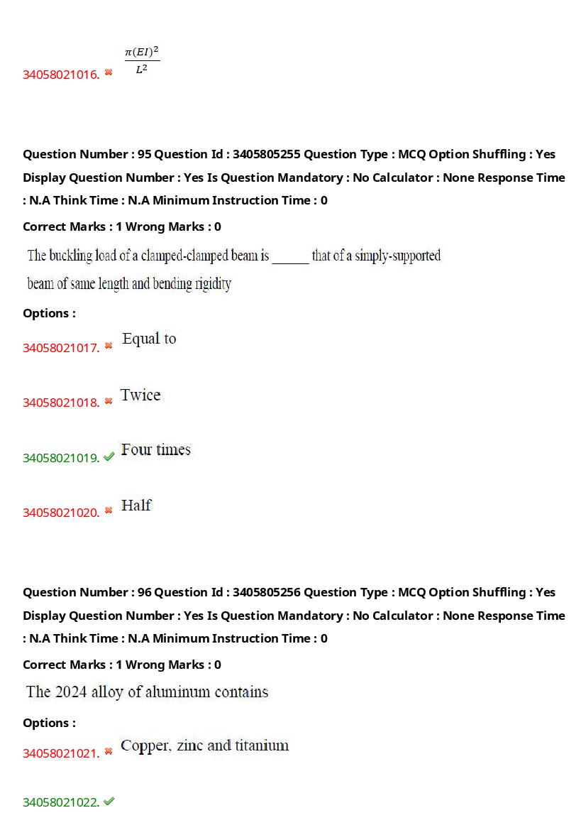TS PGECET 2022 Question Paper PDF with Answers (19 Papers)