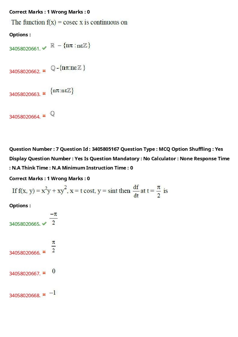 TS PGECET 2022 Question Paper PDF with Answers (19 Papers)
