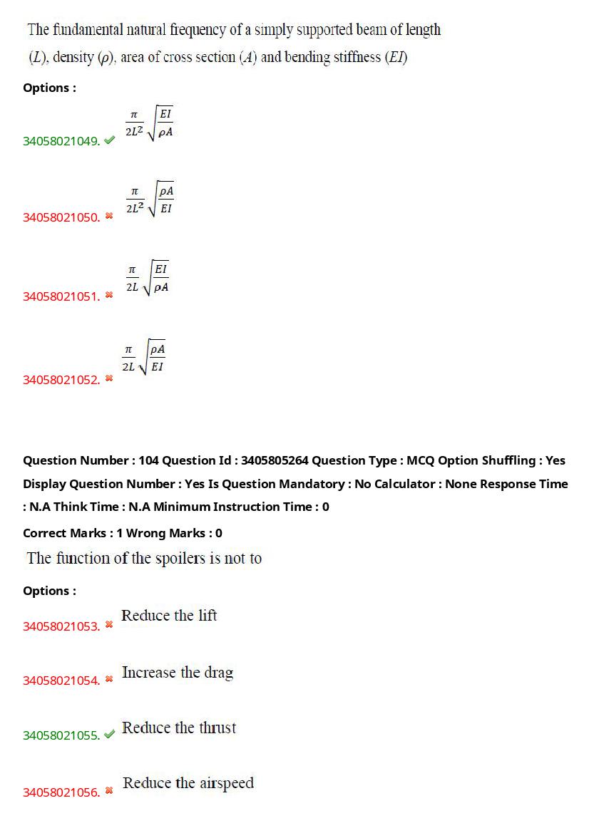 TS PGECET 2022 Question Paper PDF with Answers (19 Papers)