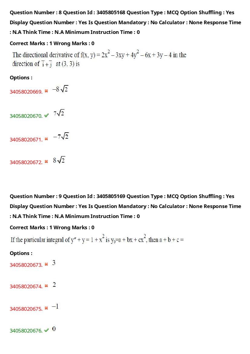 TS PGECET 2022 Question Paper PDF with Answers (19 Papers)