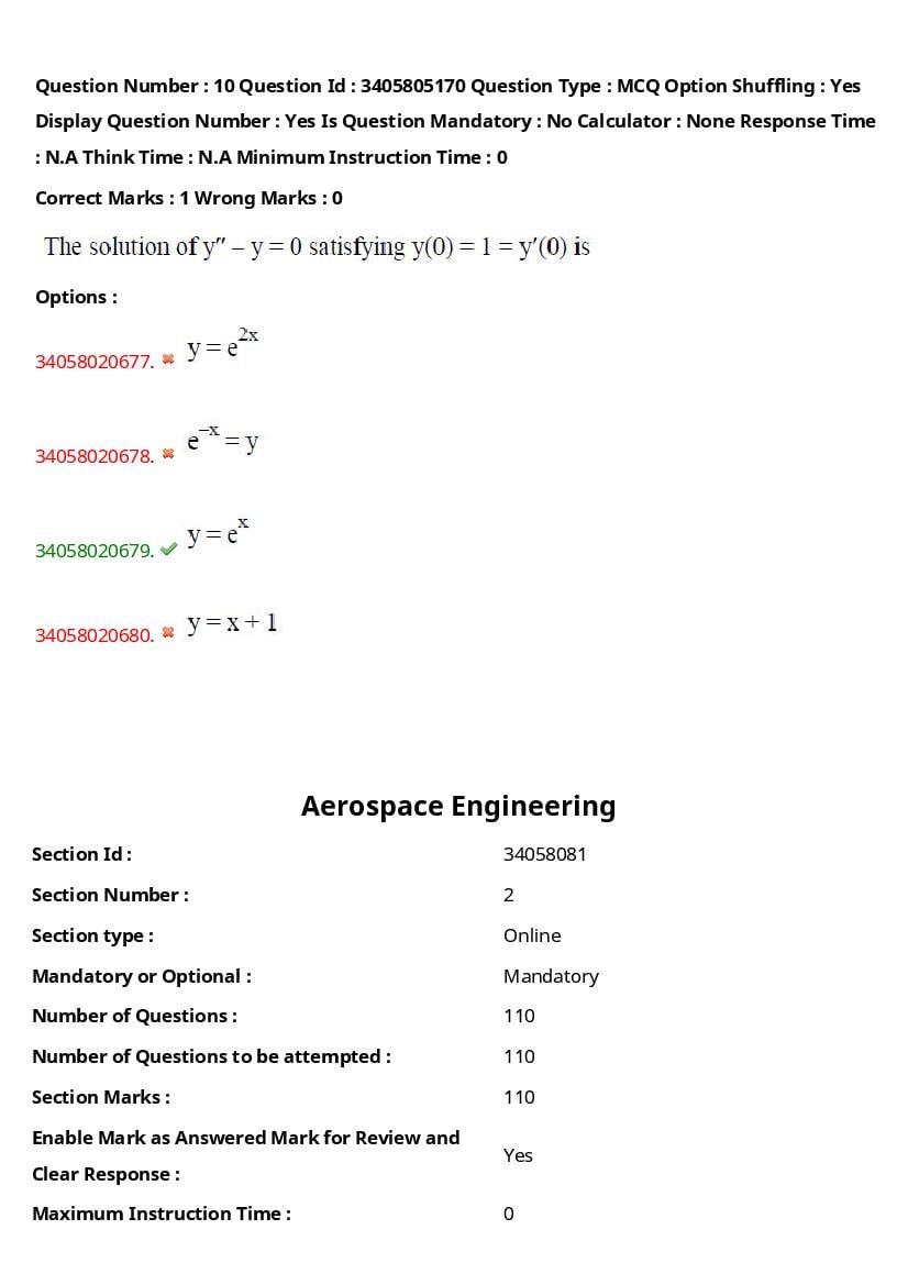 TS PGECET 2022 Question Paper PDF with Answers (19 Papers)