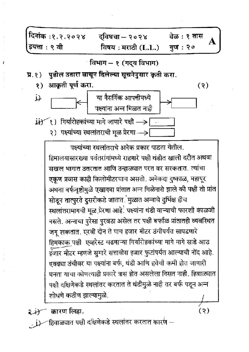 maharashtra-9th-class-marathi-question-paper-2024-pdf-aglasem