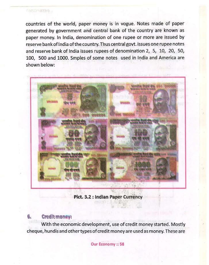 Bihar Board Book For Class 10 Economics (PDF)