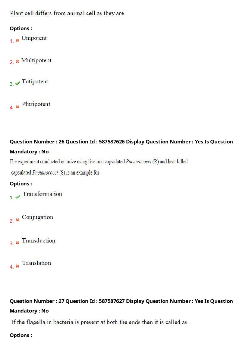 AP PGECET 2021 Question Paper PDF (13 Papers with Answer Key)