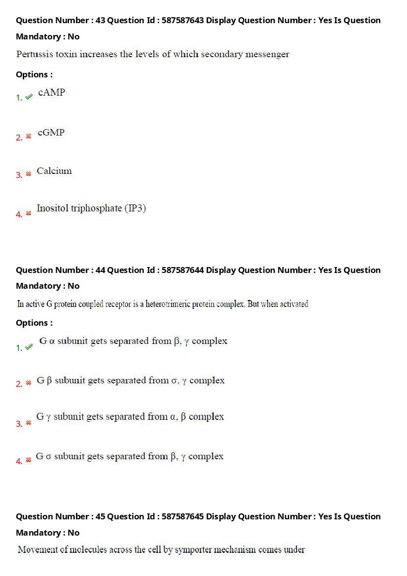 AP PGECET 2021 Question Paper PDF (13 Papers with Answer Key)