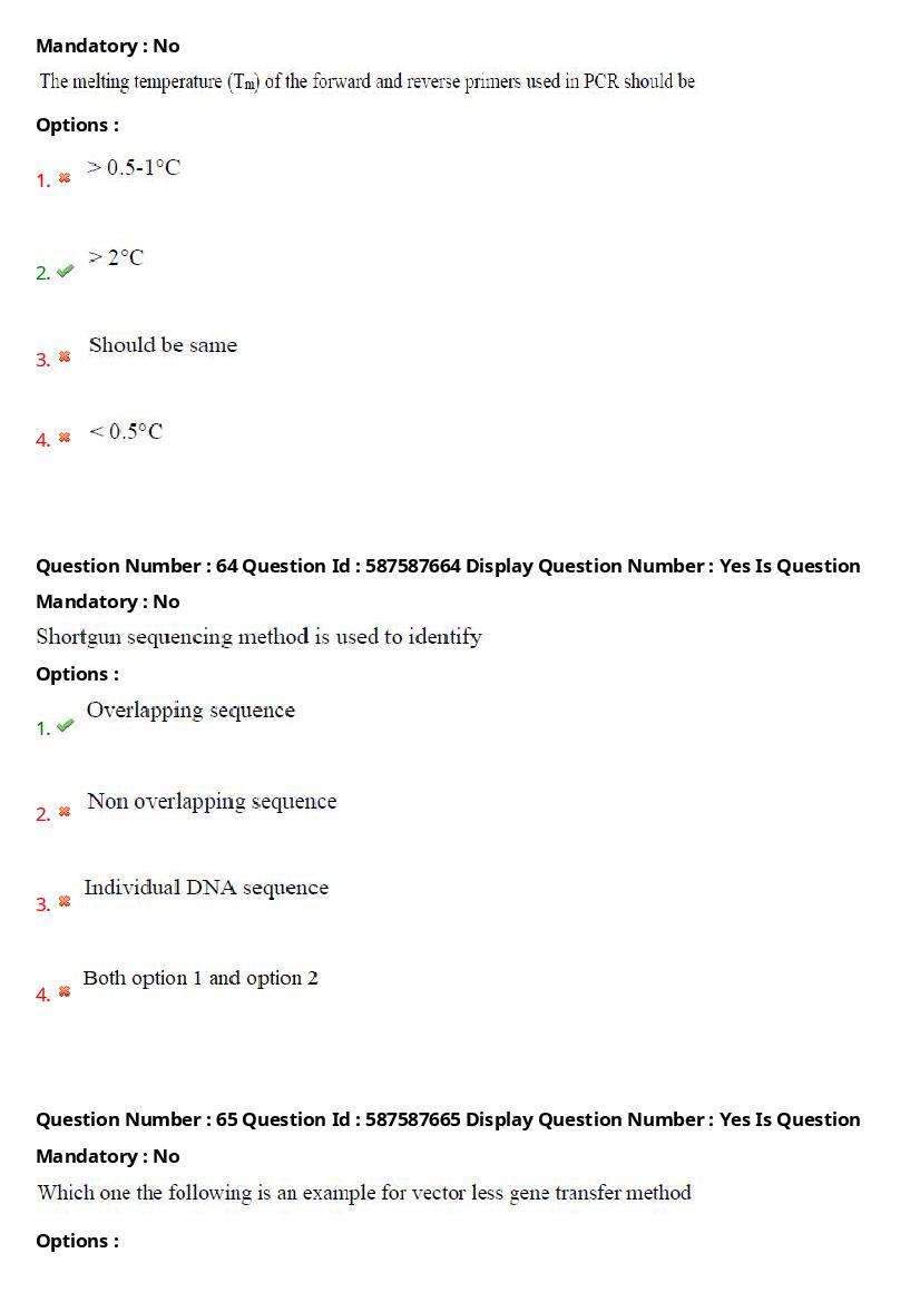AP PGECET 2021 Question Paper PDF (13 Papers with Answer Key)