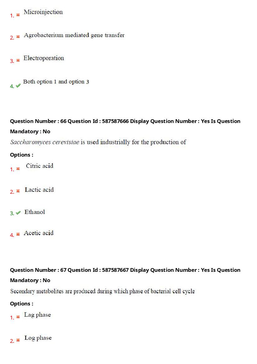 AP PGECET 2021 Question Paper PDF (13 Papers with Answer Key)