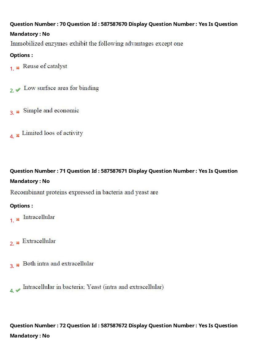 AP PGECET 2021 Question Paper PDF (13 Papers with Answer Key)