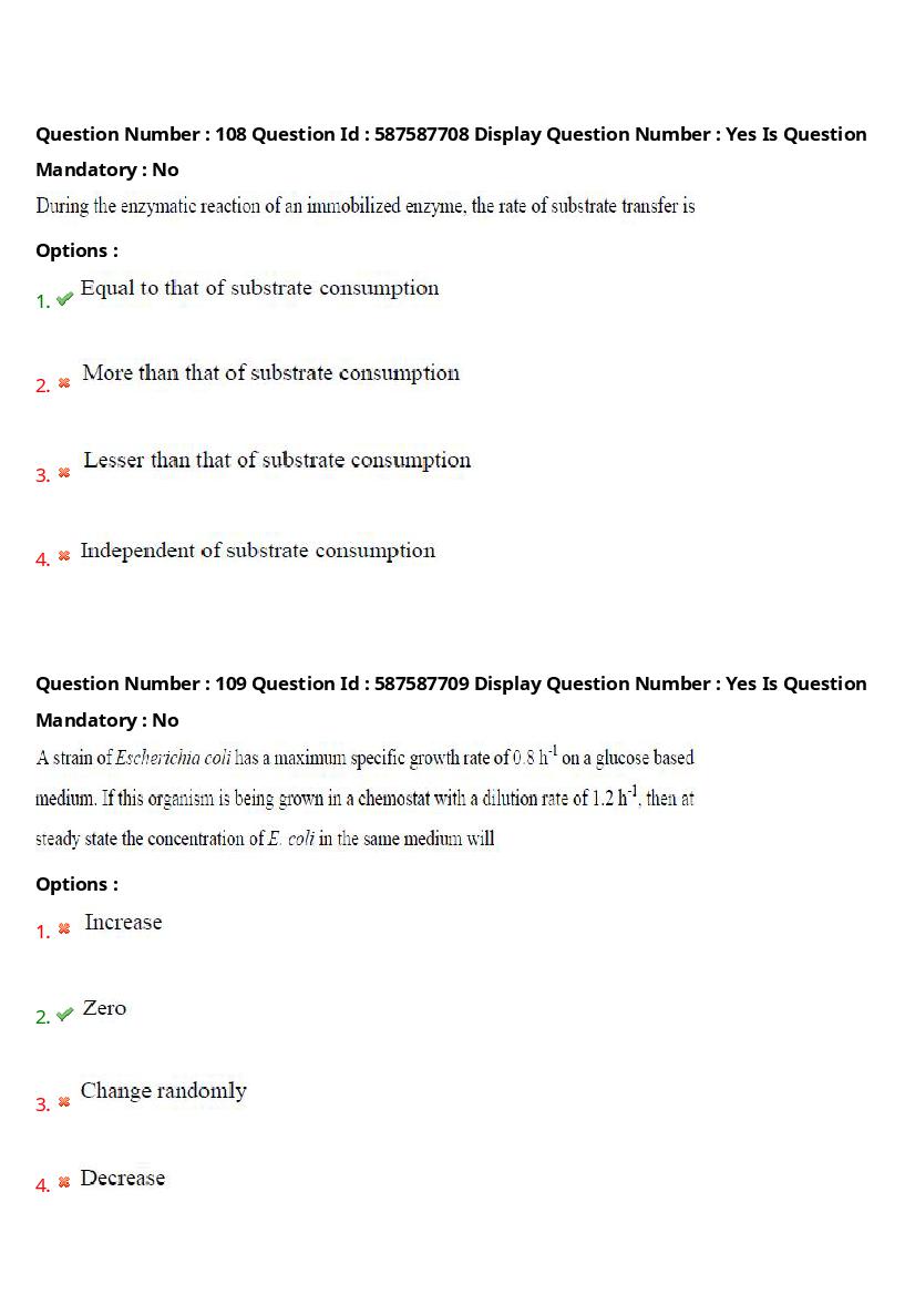 AP PGECET 2021 Question Paper PDF (13 Papers with Answer Key)