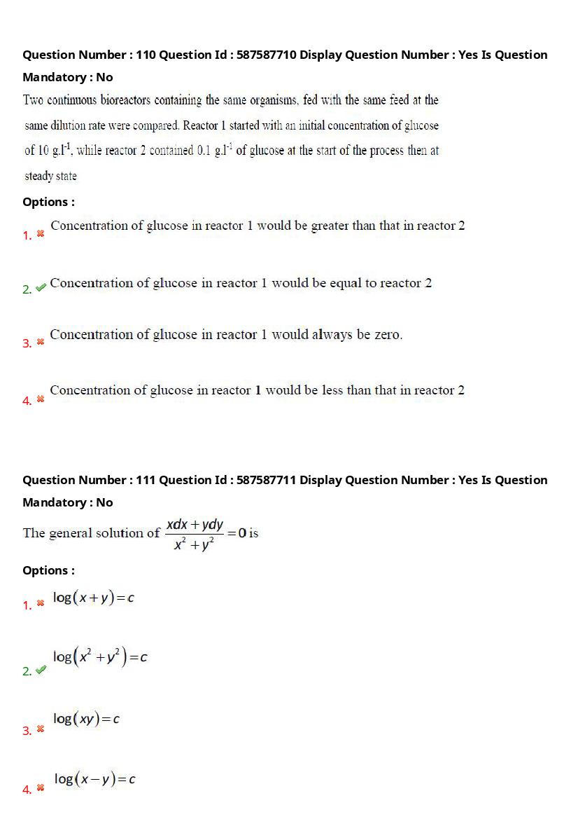 AP PGECET 2021 Question Paper PDF (13 Papers with Answer Key)
