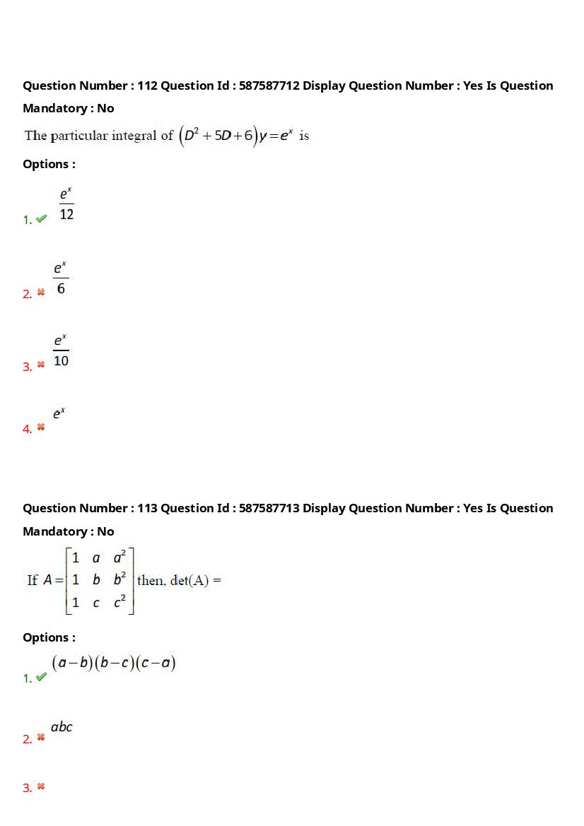 AP PGECET 2021 Question Paper PDF (13 Papers with Answer Key)