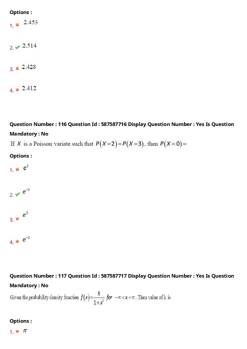 AP PGECET 2021 Question Paper PDF (13 Papers with Answer Key)