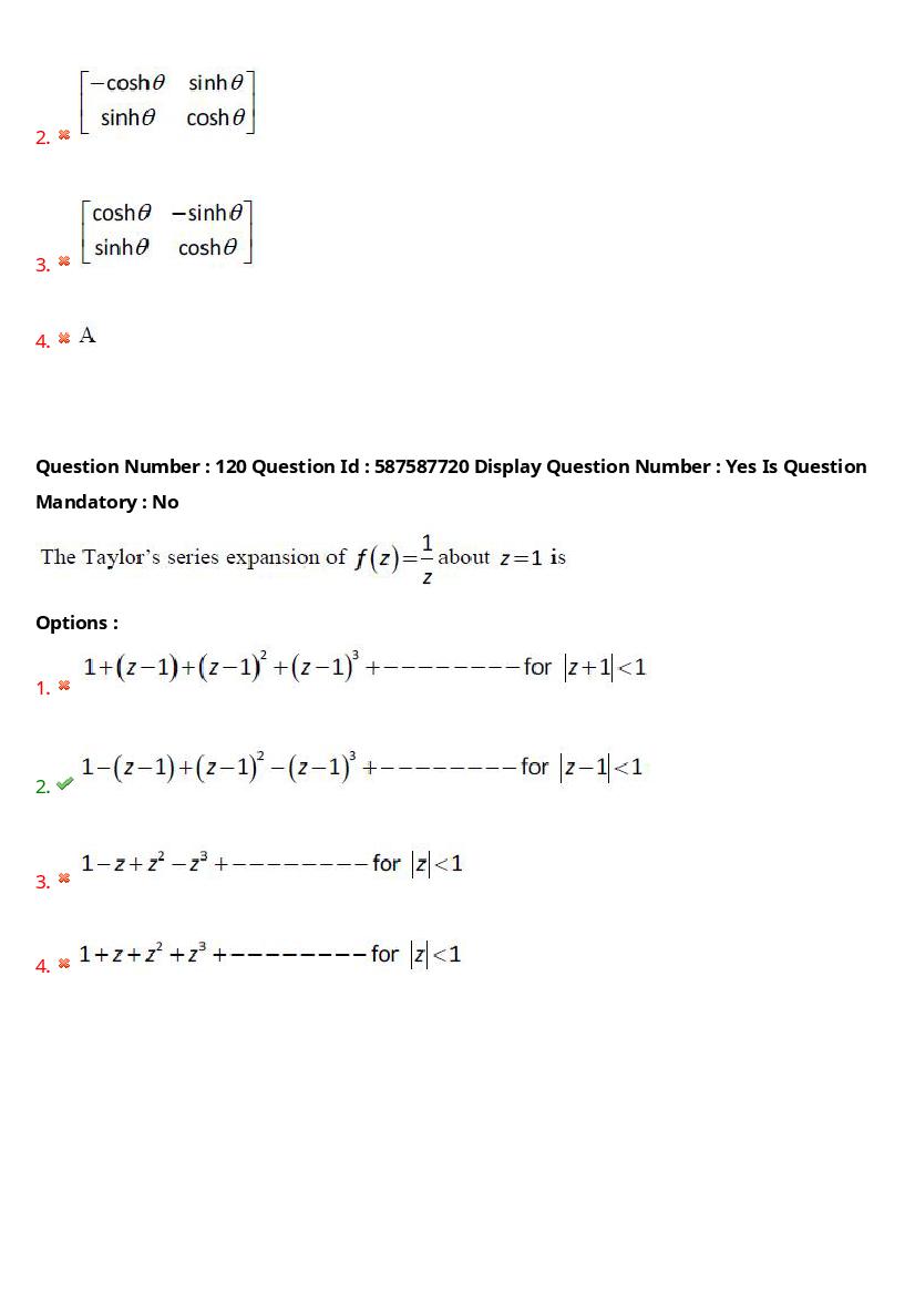 AP PGECET 2021 Question Paper PDF (13 Papers with Answer Key)