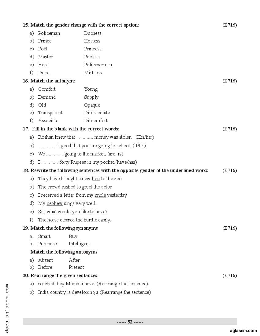 class-7-english-question-bank-pdf-important-questions-for-class-7