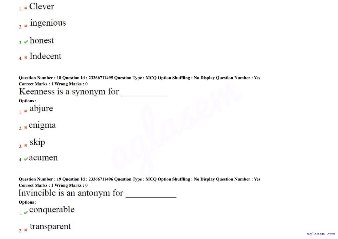 AP EdCET 2025 Question Paper PDF with Answers (5 June 2025)