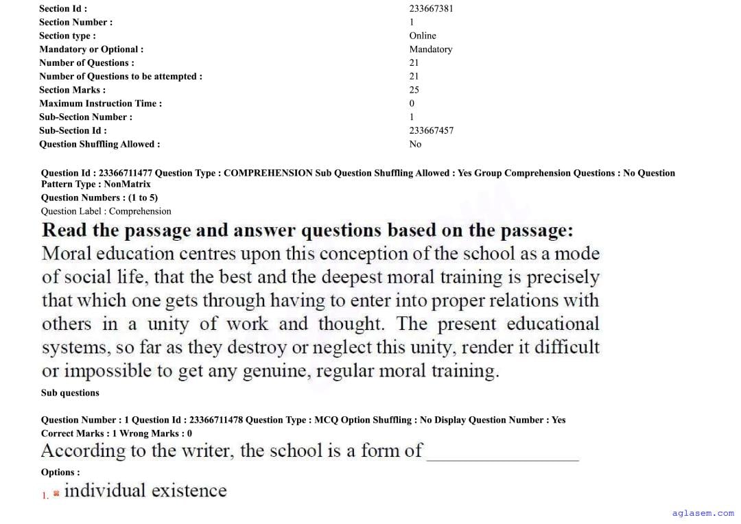 AP EdCET 2025 Question Paper PDF with Answers (5 June 2025)