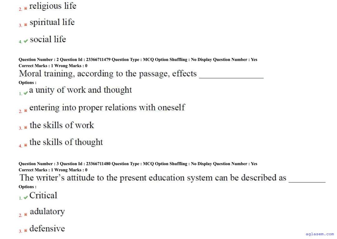 AP EdCET 2025 Question Paper PDF with Answers (5 June 2025)