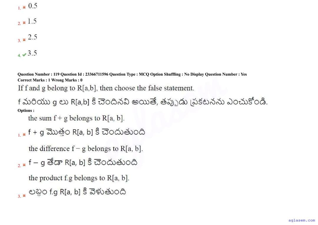AP EdCET 2025 Question Paper PDF with Answers (5 June 2025)