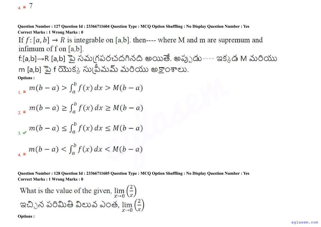 AP EdCET 2025 Question Paper PDF with Answers (5 June 2025)