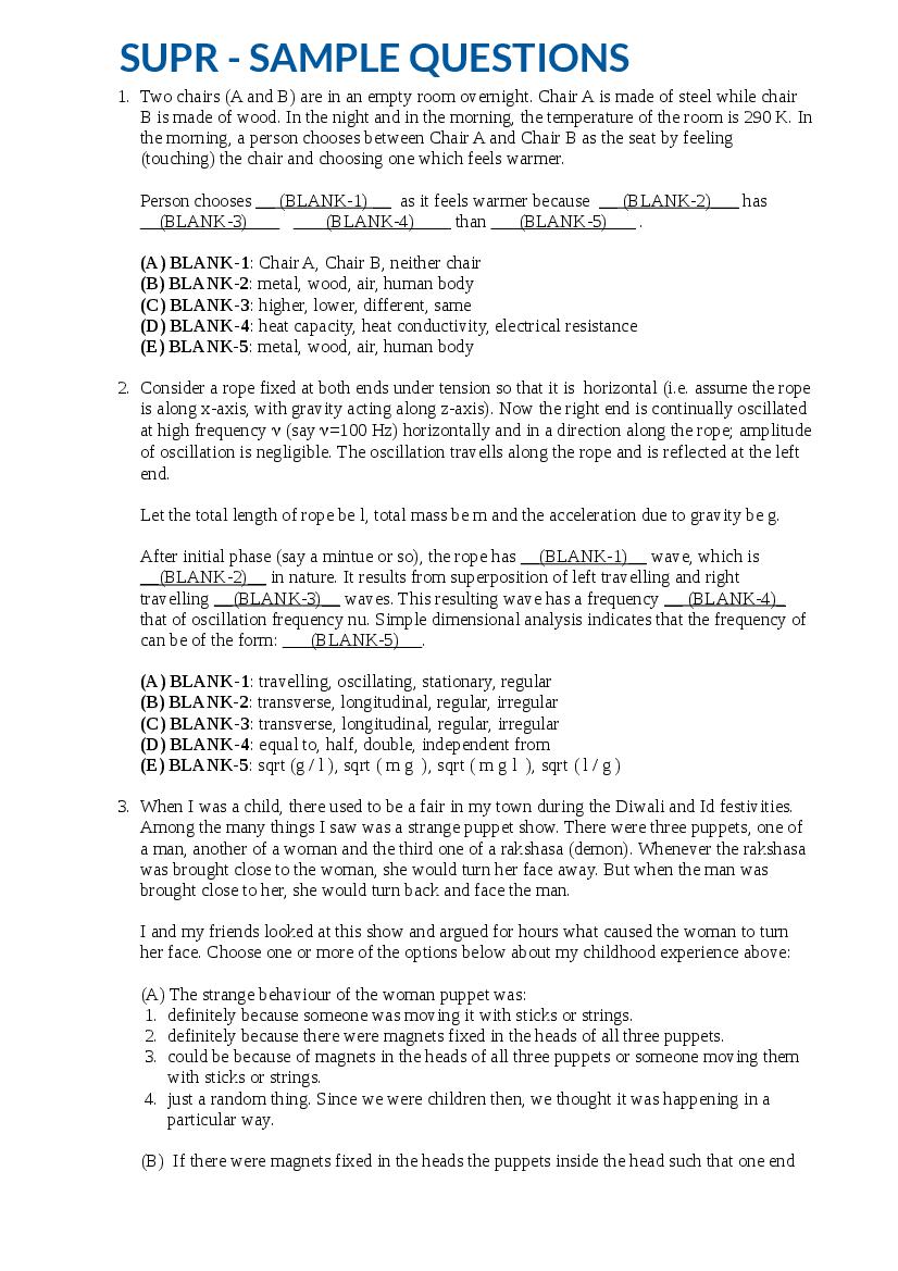 IIITH UGEE 2024 Syllabus (PDF) AglaSem Admission