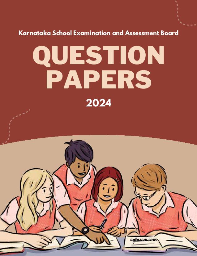 Karnataka SSLC Question Paper 2024 Apparels Madeups and Home Furnishing - Page 1 of 14