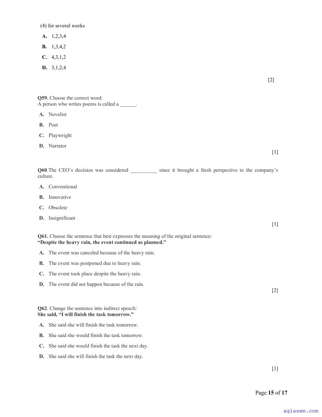 ACET 2025 Question Papers PDF with Solutions (March, August)