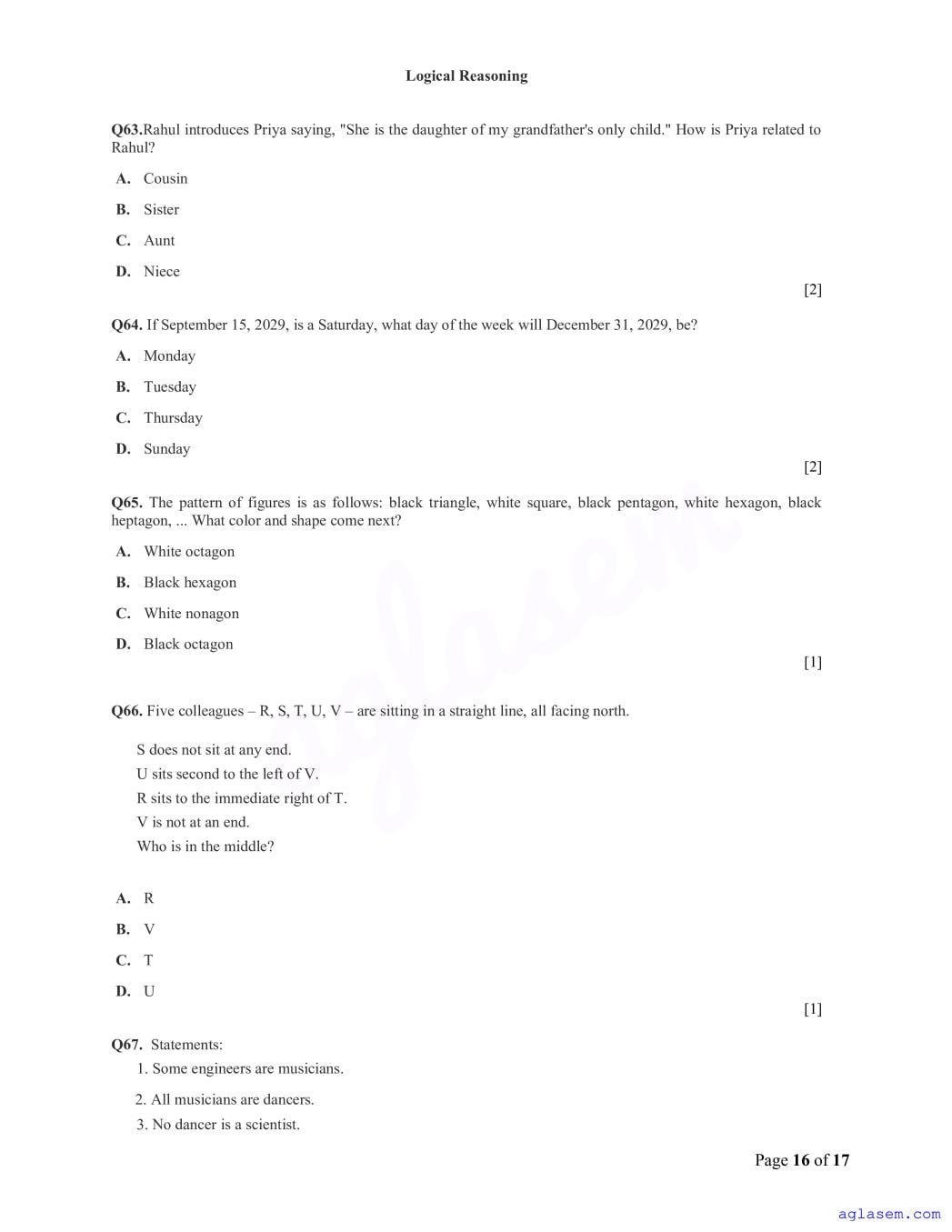 ACET 2025 Question Papers PDF with Solutions (March, August)
