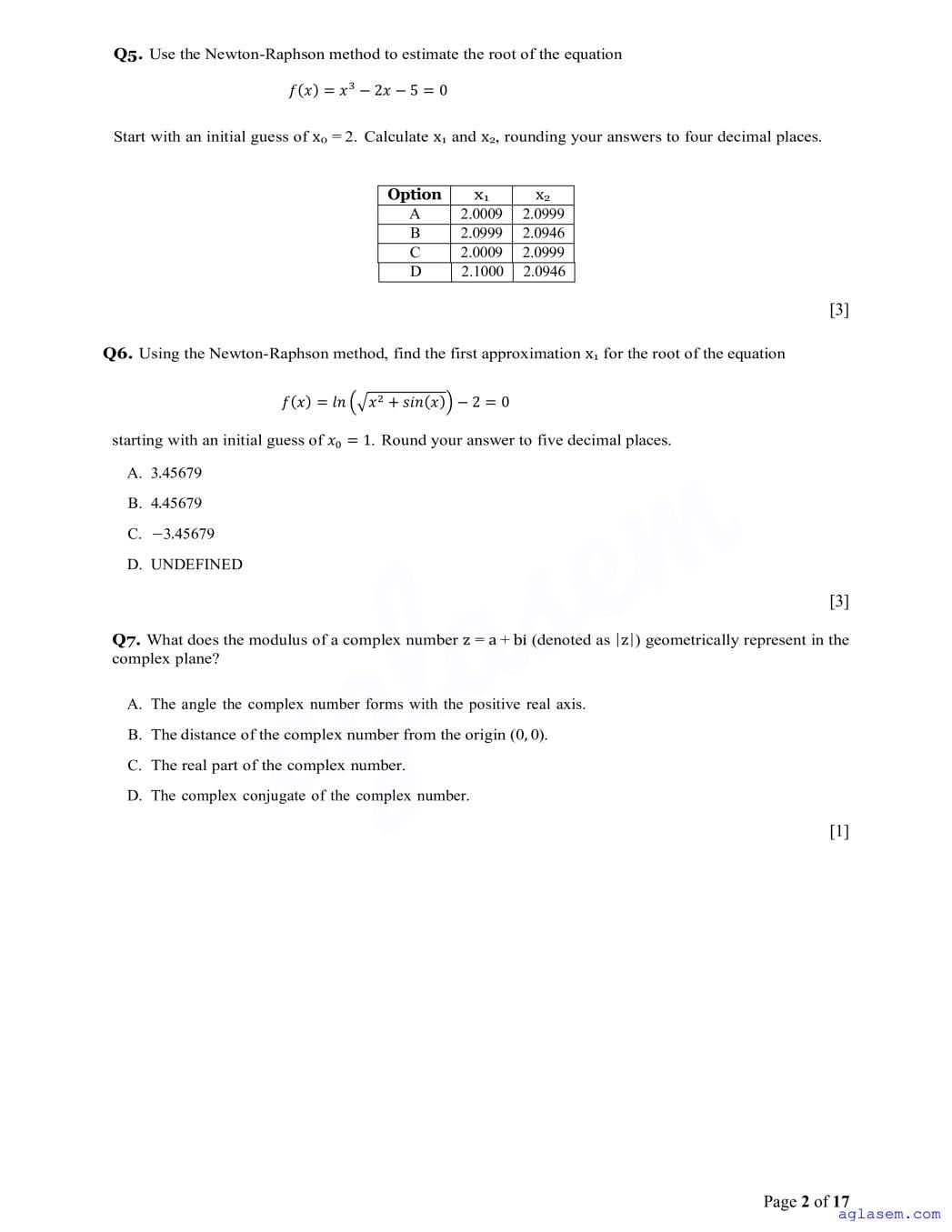 ACET 2025 Question Papers PDF with Solutions (March, August)