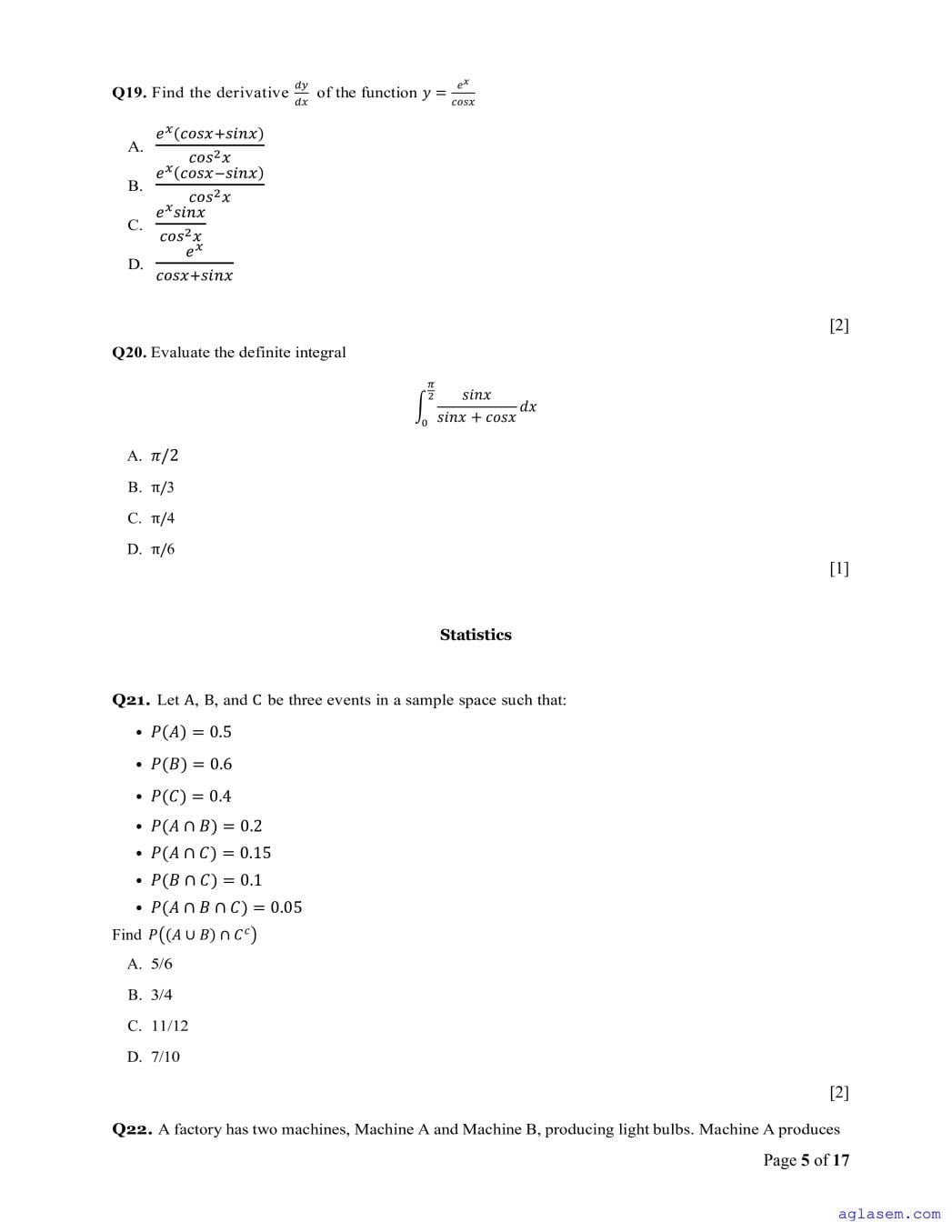 ACET 2025 Question Papers PDF with Solutions (March, August)