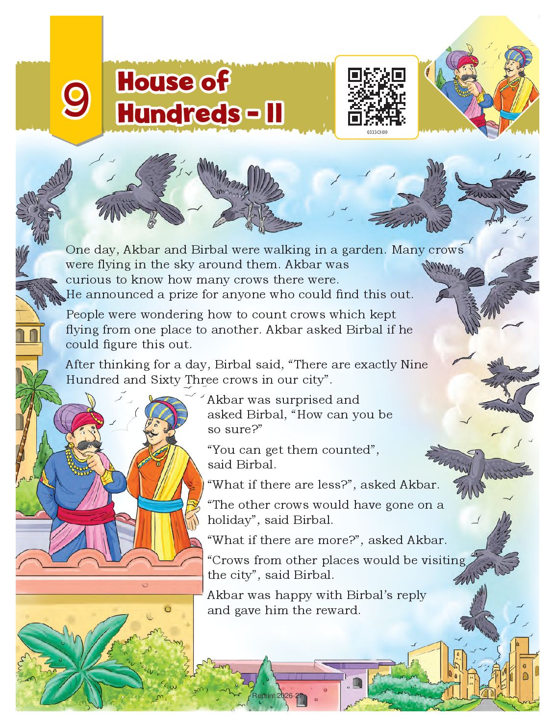 NCERT Book Class 3 Mathematics (Maths Mela) Chapter 9 House of Hundreds-II - Page 1 of 11