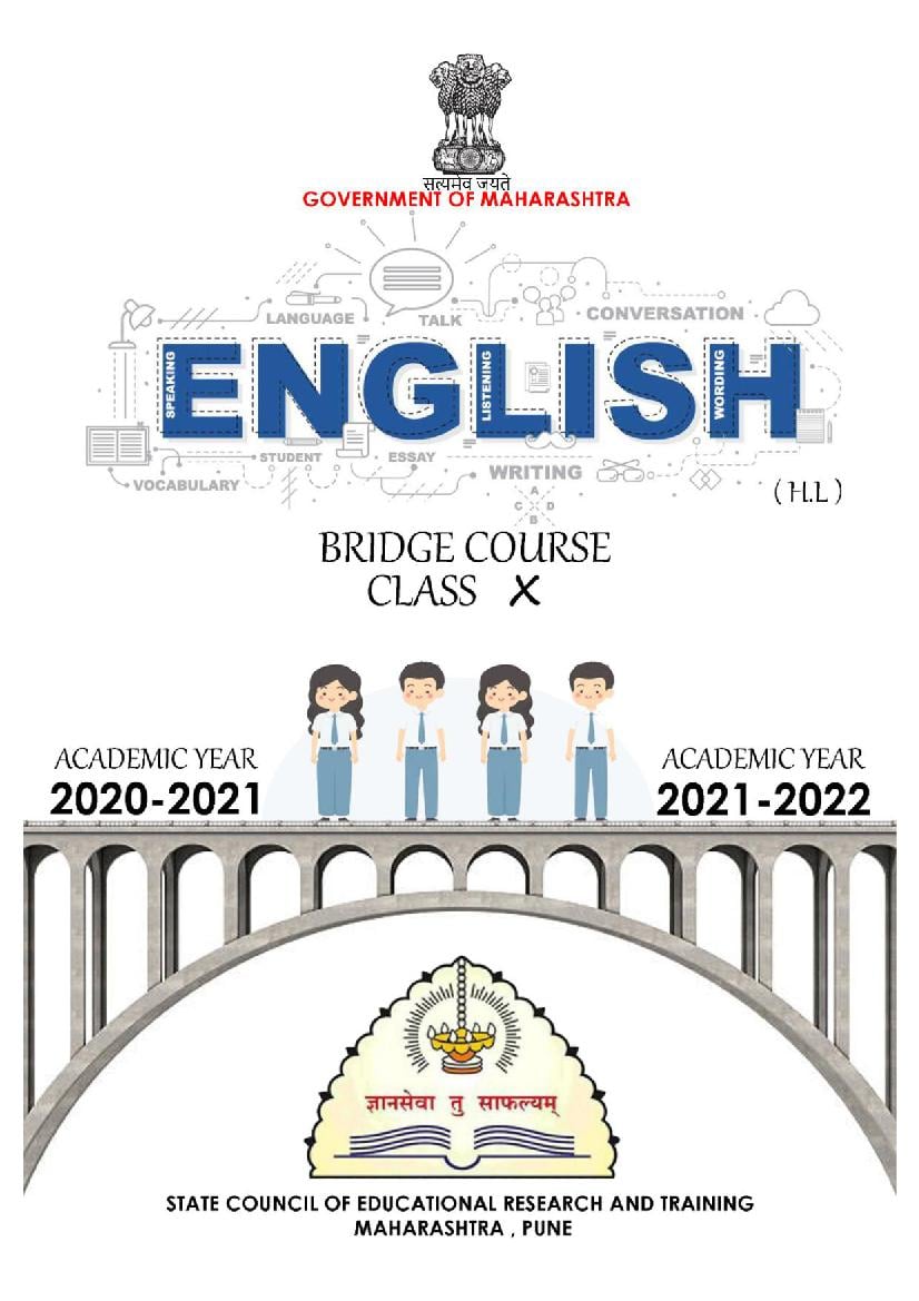 Maharashtra Bridge Course for Class 10 English HL - Page 1