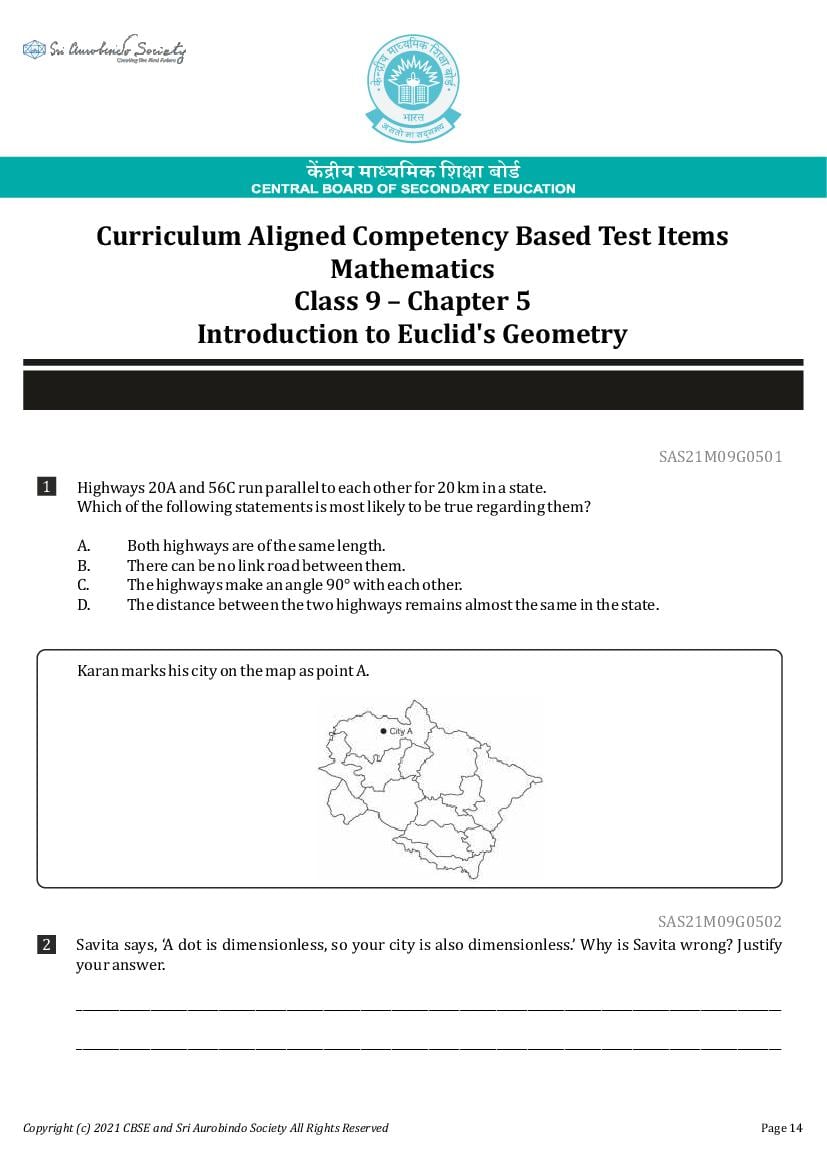 digital presentation class 9 competency based questions