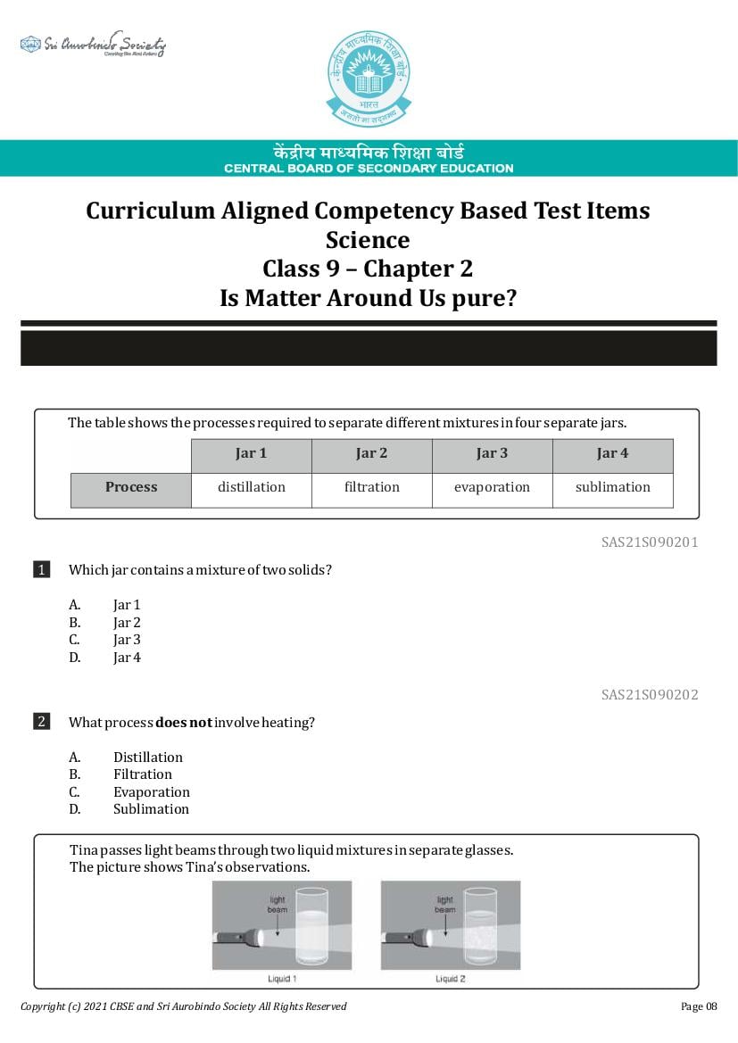 digital presentation class 9 competency based questions