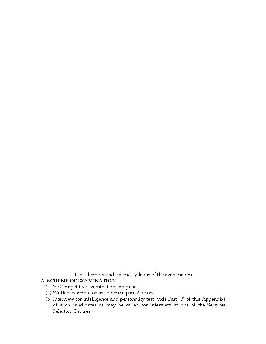 CDS Syllabus 2022 - Page 1