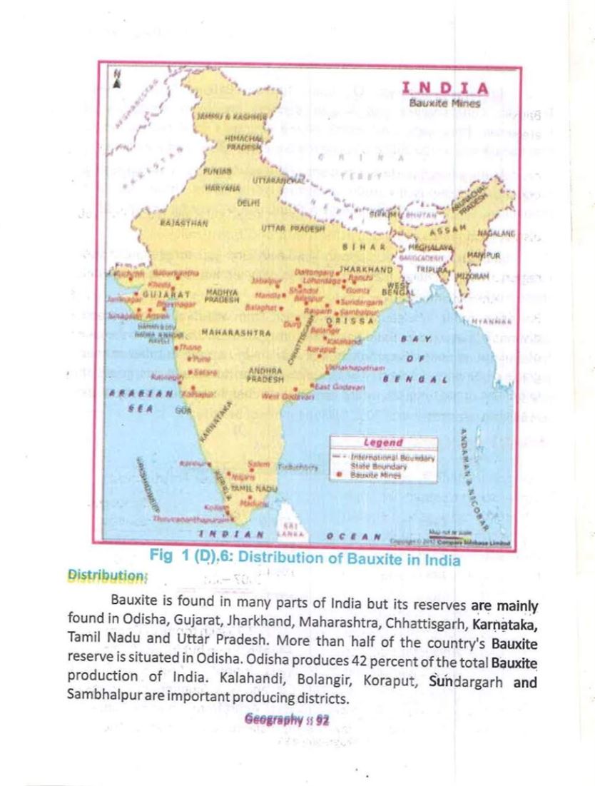 Bihar Board Book For Class 10 Geography (pdf)