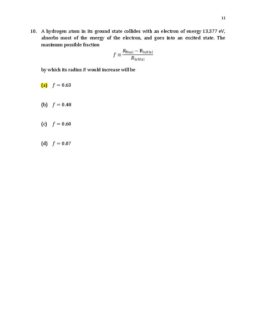 TIFR GS 2021 Question Paper PDF: Physics, Chemistry, Maths, Bio, CS