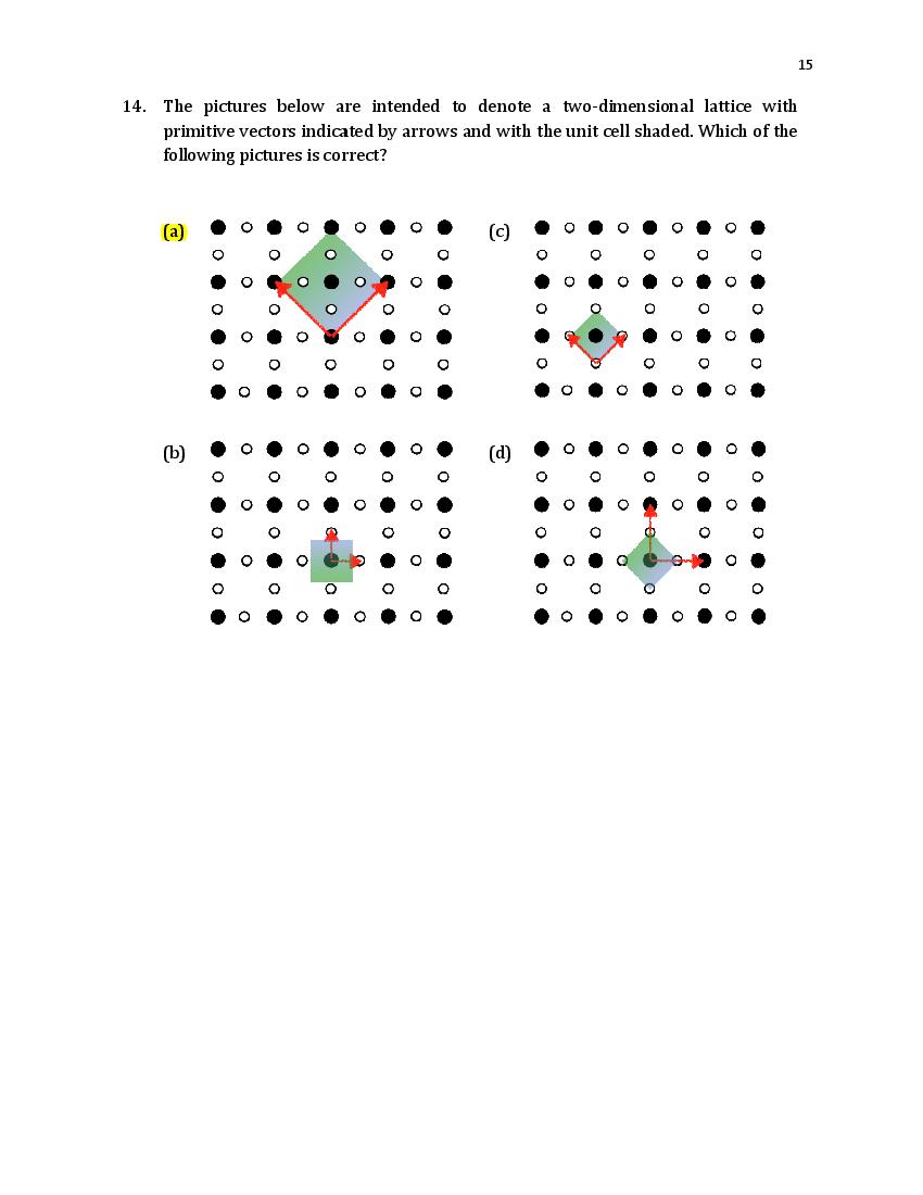 TIFR GS 2021 Question Paper PDF: Physics, Chemistry, Maths, Bio, CS