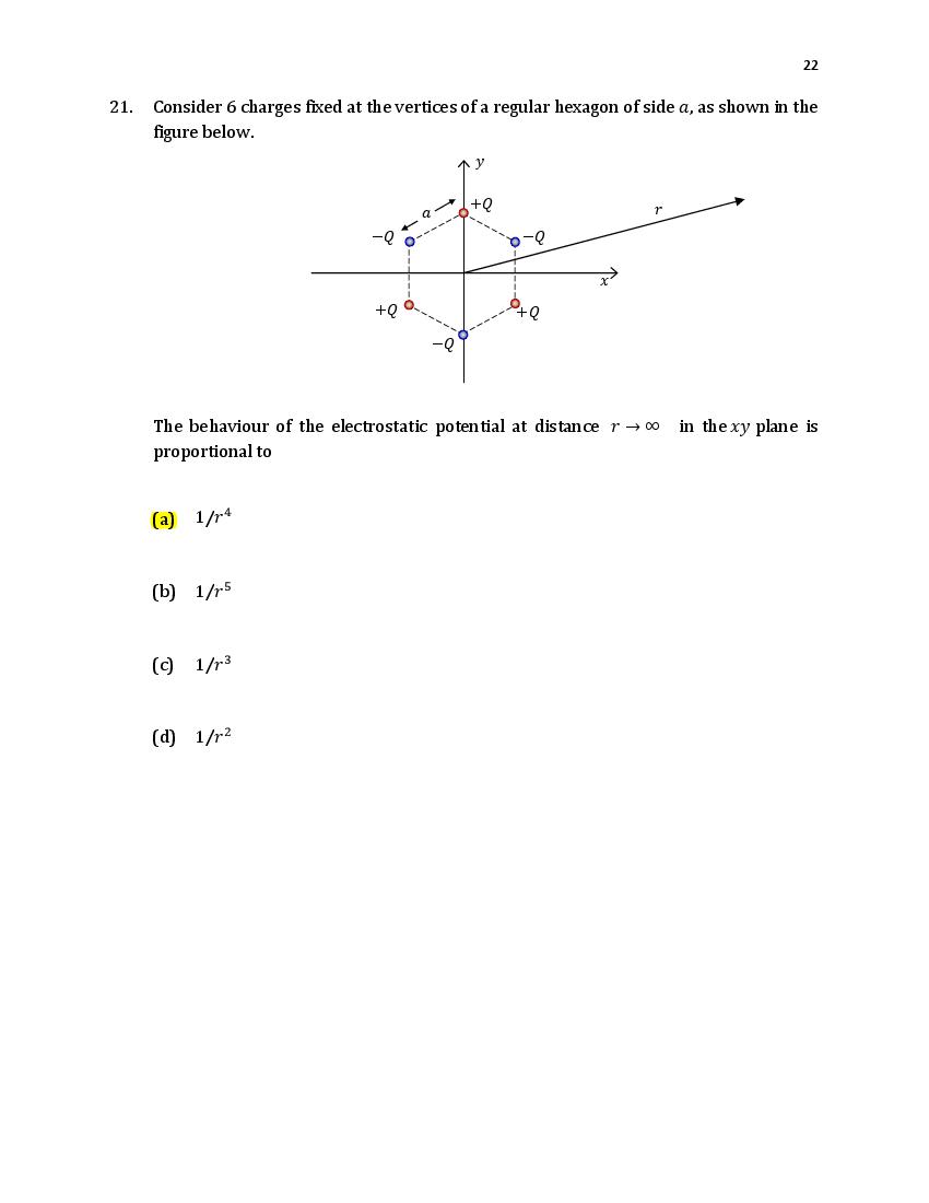 TIFR GS 2021 Question Paper PDF: Physics, Chemistry, Maths, Bio, CS