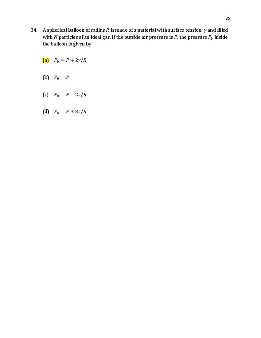 TIFR GS 2021 Question Paper PDF: Physics, Chemistry, Maths, Bio, CS