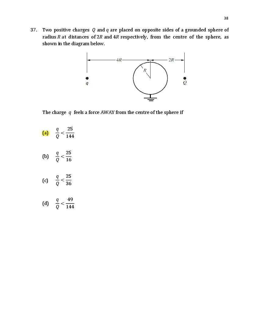 TIFR GS 2021 Question Paper PDF: Physics, Chemistry, Maths, Bio, CS