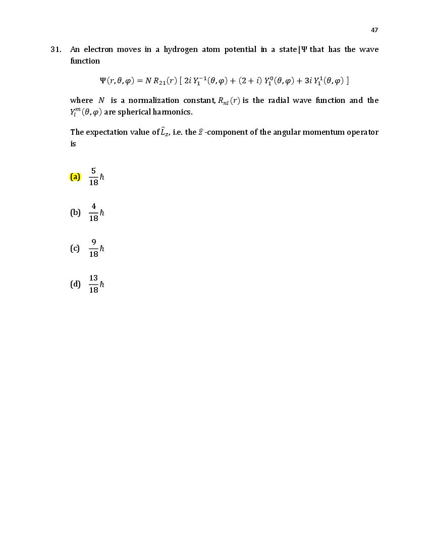 TIFR GS 2021 Question Paper PDF: Physics, Chemistry, Maths, Bio, CS