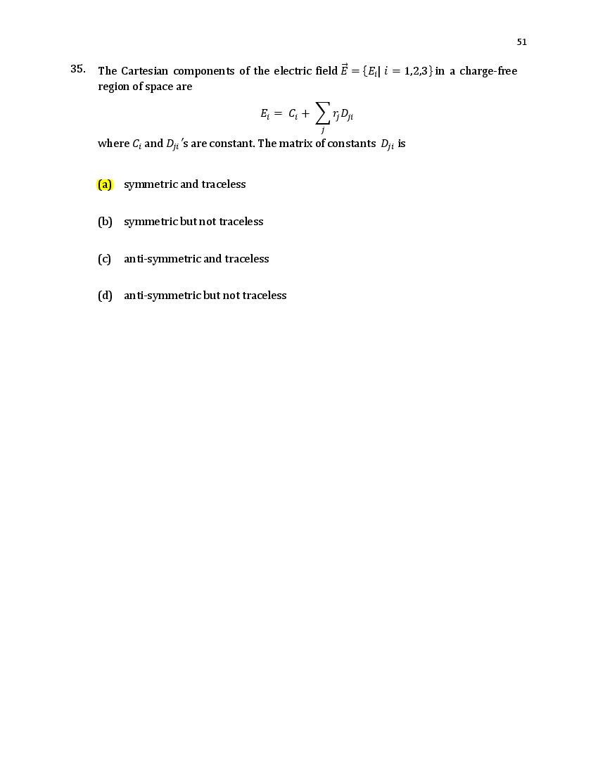 TIFR GS 2021 Question Paper PDF: Physics, Chemistry, Maths, Bio, CS