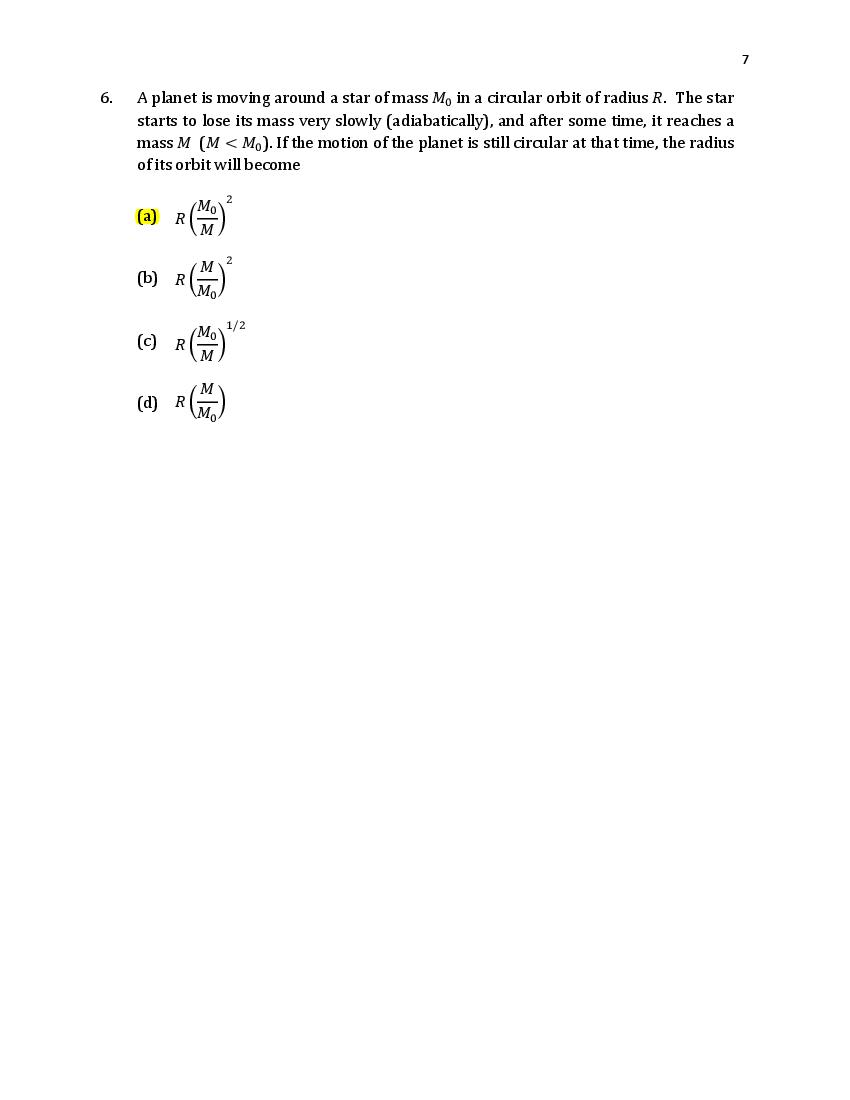 TIFR GS 2021 Question Paper PDF: Physics, Chemistry, Maths, Bio, CS