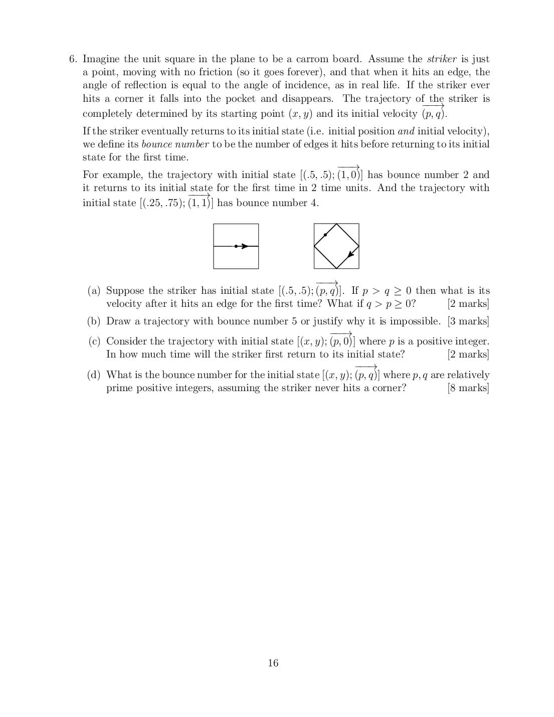 CMI Entrance Exam 2018 Question Papers PDF with Solutions (4 Papers)